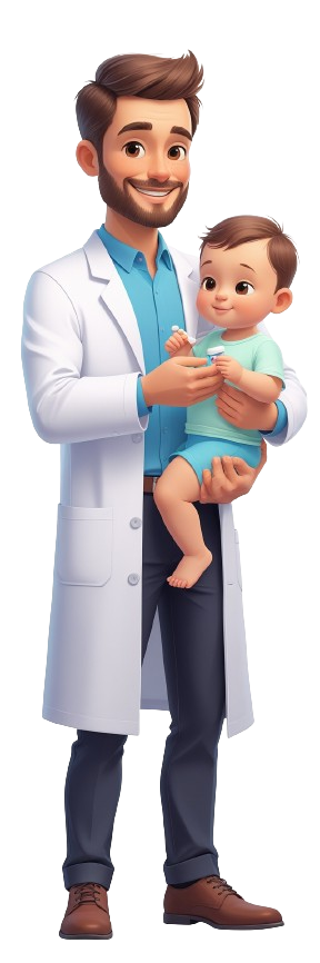 Doctor with Baby